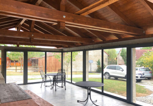 Dodávka a montáže hliníkových oken a dveří